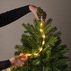 672 Micro Led cascading flashing effect Lights Warm white