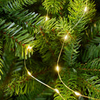 672 Micro Led cascading flashing effect Lights Warm white