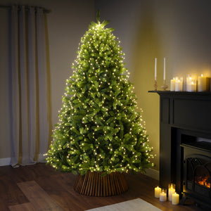 672 Micro Led cascading flashing effect Lights Warm white