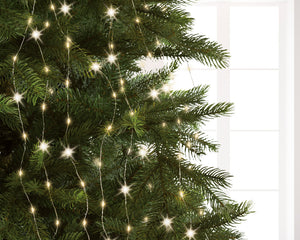 672 Micro Led cascading flashing effect Lights Warm white