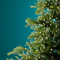 672 Micro LED cascading flashing effect lights warm white green wire