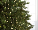 672 Micro LED cascading/waterfall warm white lights