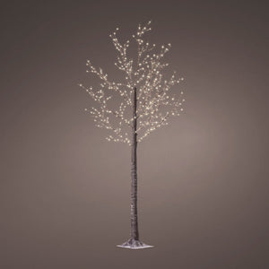 Micro LED Tree with Snowy Branches
