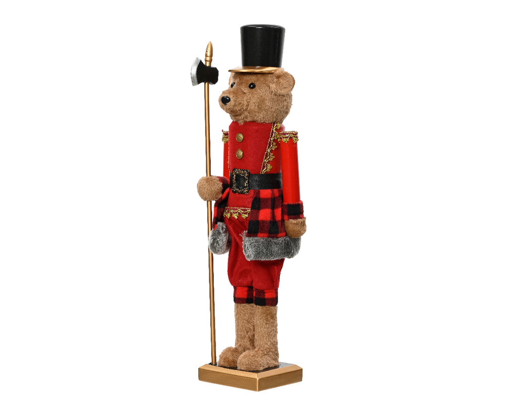 Teddy Nutcracker (78cm)