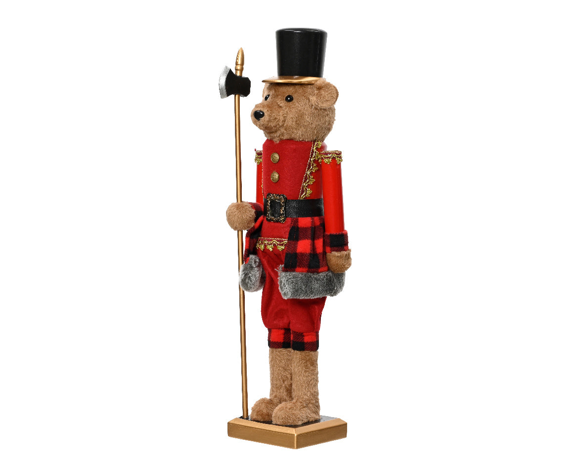 Teddy Nutcracker (38cm)
