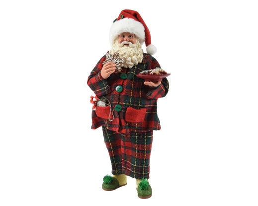 Santa in Pajamas