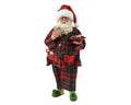 Santa in Pajamas