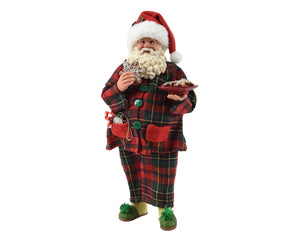 Santa in Pajamas