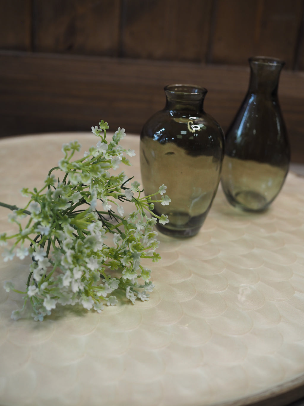 White Hogweed Spray