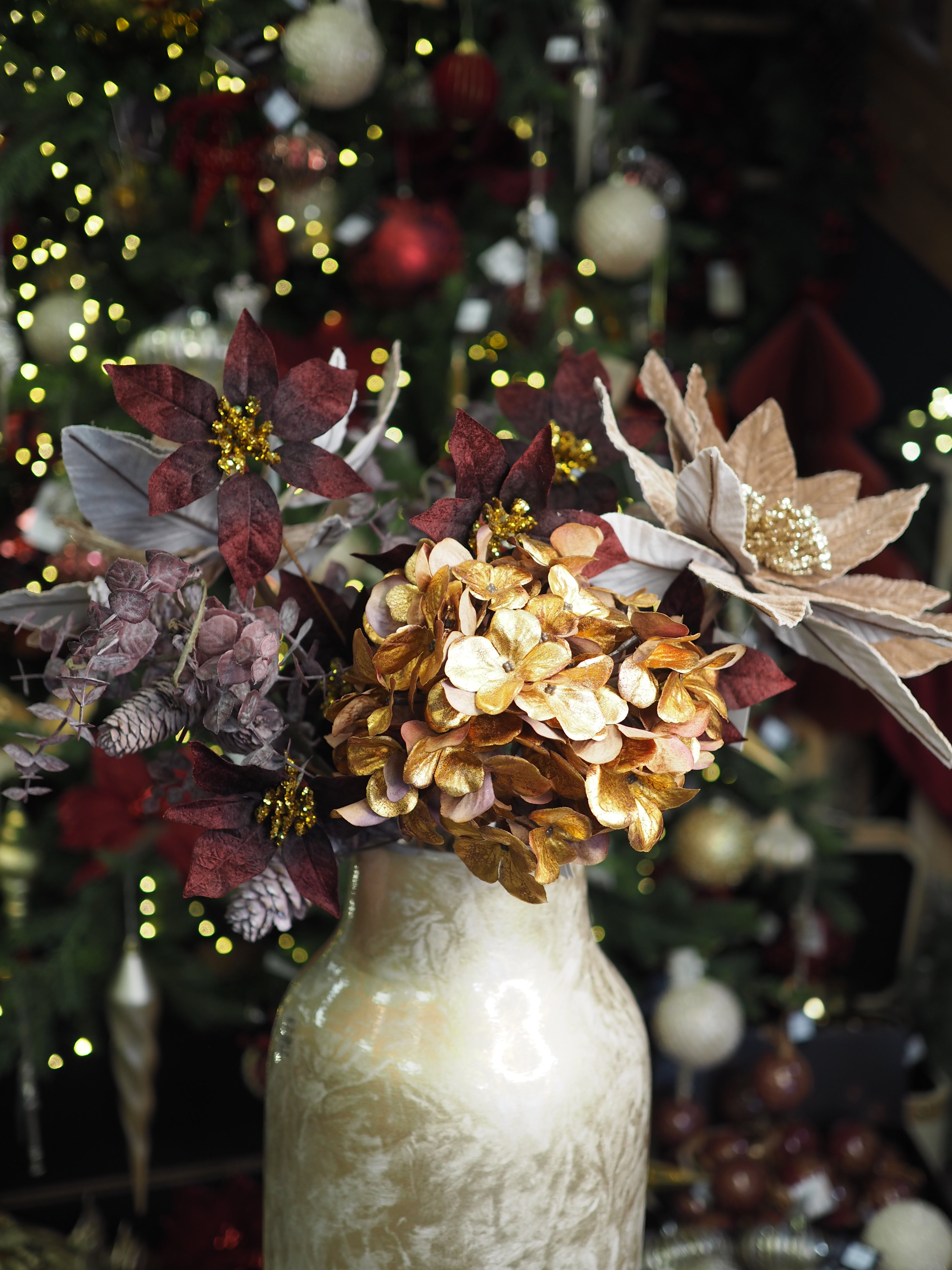 Mulled wine floral bouquet