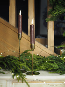Gold candle holder small