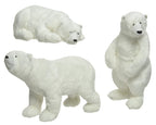 Polar Bear Faux Fur 26 cm (3 designs)