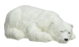 Polar Bear Faux Fur 26 cm (3 designs)