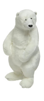Polar Bear Faux Fur 26 cm (3 designs)