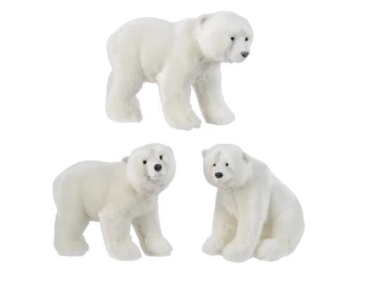 Polar Bear 16 cm (3 design)
