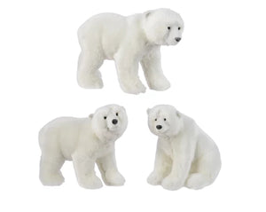 Polar Bear 16 cm (3 design)