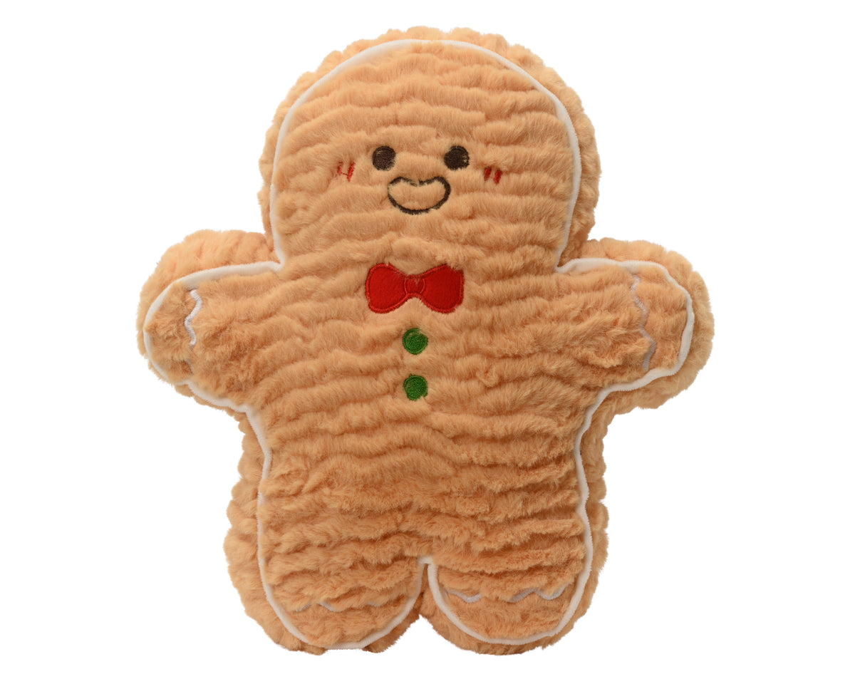 Gingerbread man cushion