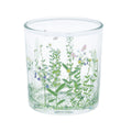 Wild Flower Meadow Mini Glass T-Lite