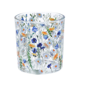 Daisy Meadow Mini Glass T-Lite