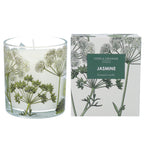 Jasmine scented candle (Large) - Spring Hedgerow