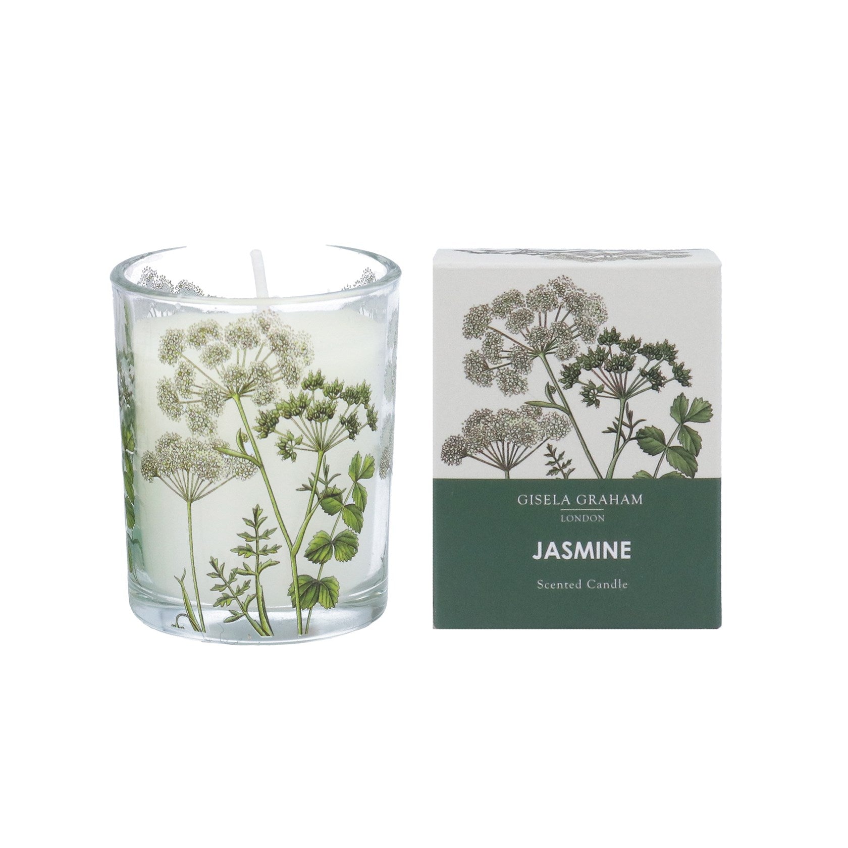 Spring hedgerow mini candle - Jasmine