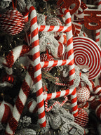 Candy cane ladders