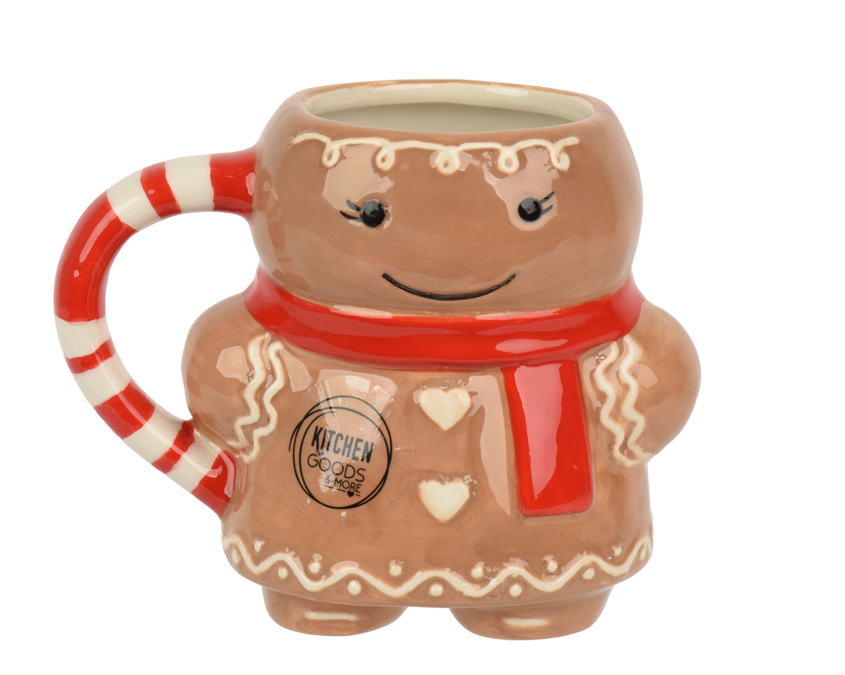 Gingerbread mug
