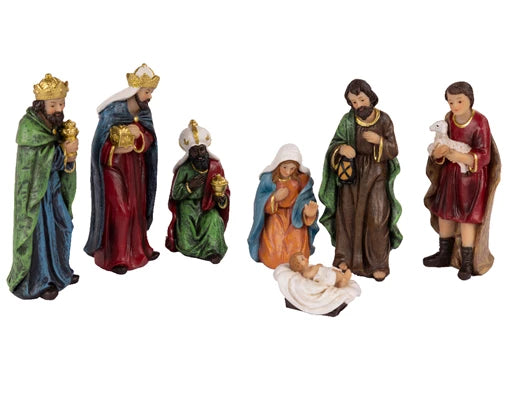 Nativity Character 7 piece Set