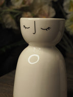 Dolomite tealight holder