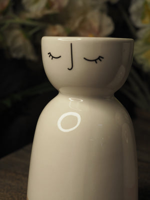 Dolomite tealight holder
