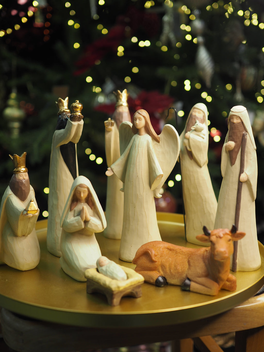 Nativity set 8 piece