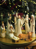 Nativity set 8 piece