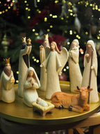 Nativity set 8 piece