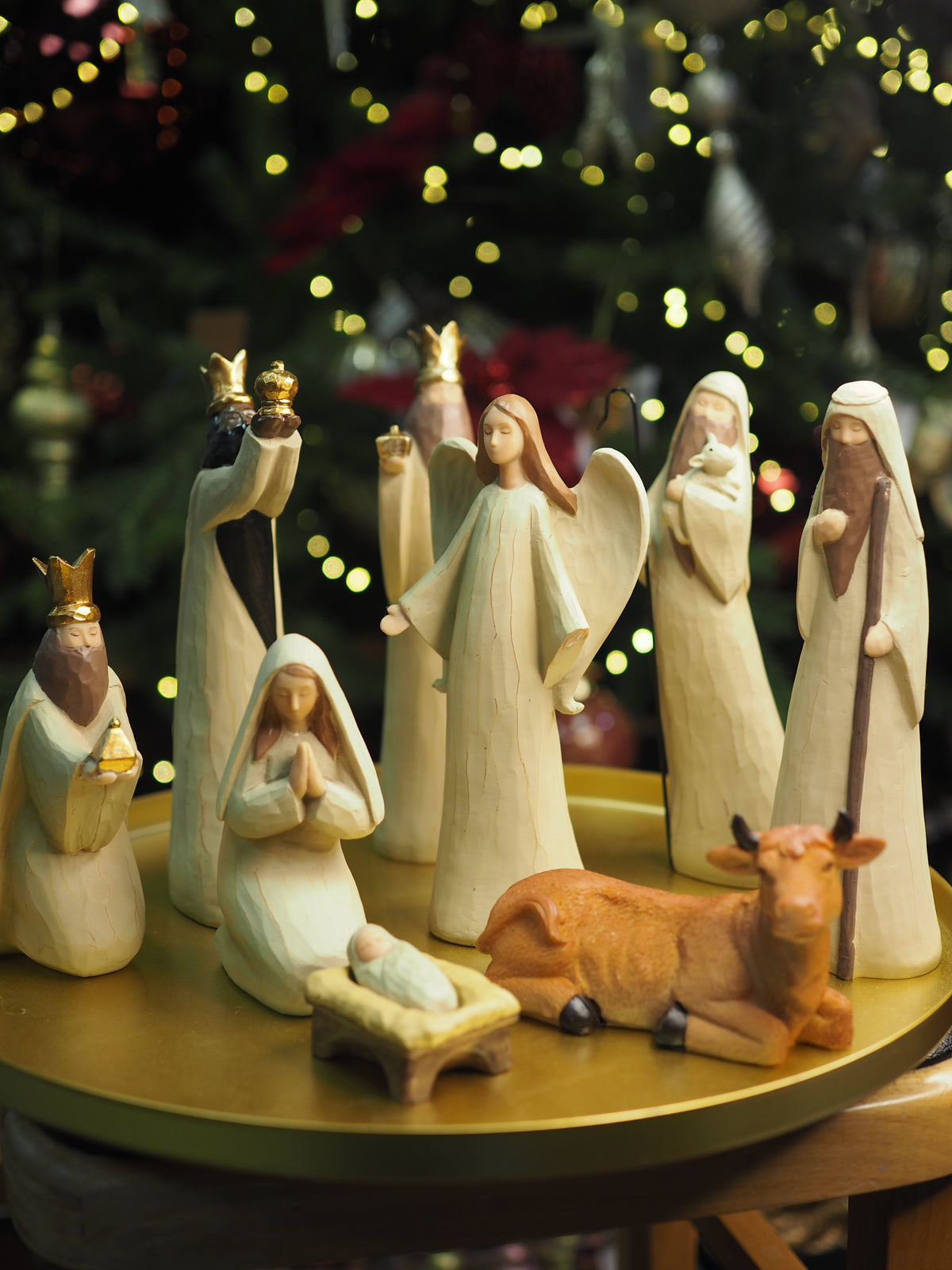 Nativity set 8 piece