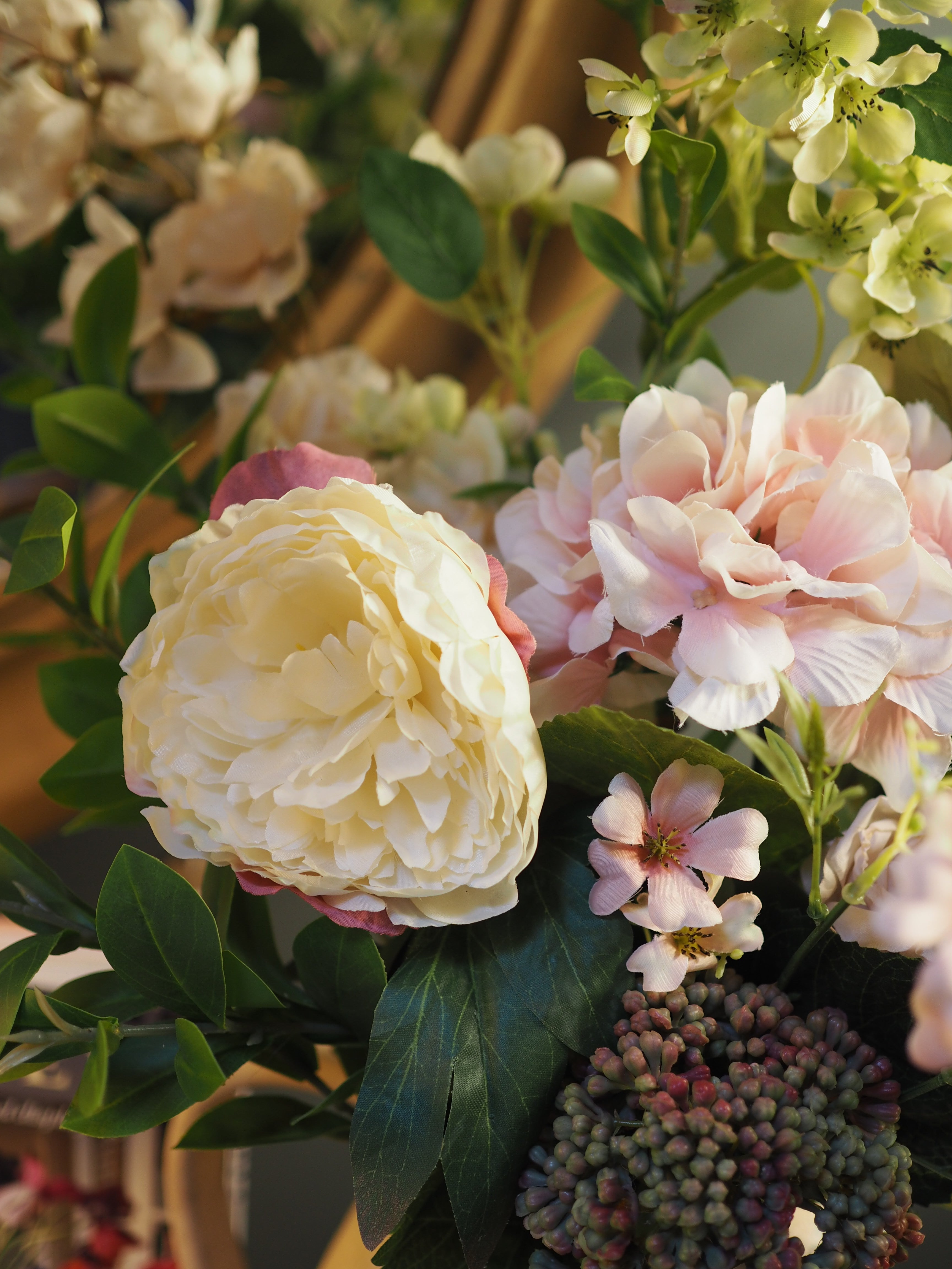 Cottage Garden floral bouquet
