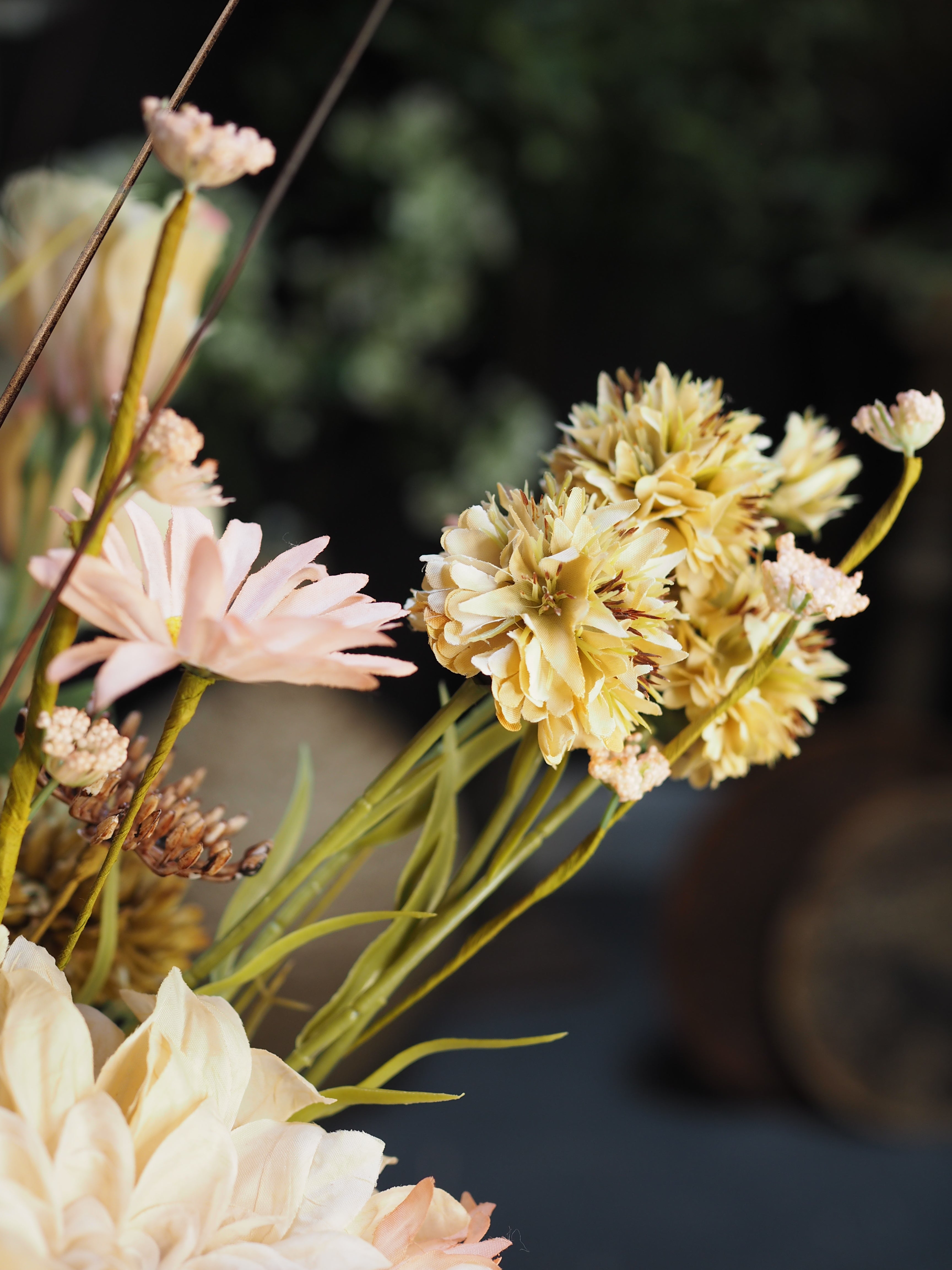Caramel Latte floral bouquet