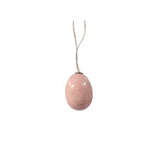 Shatterproof egg hanging decs