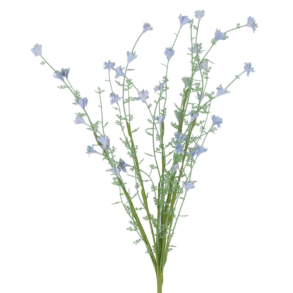 Blue Wildflower Spray