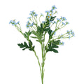 Blue mini daisy bunch