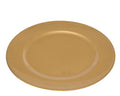 Elegant gold charger plate