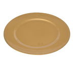 Elegant gold charger plate