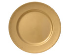 Elegant gold charger plate