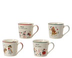 Christmas dog mug