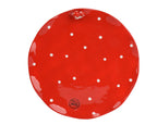 Toadstool style cake platter