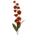 Antique orange mini magnolia stem