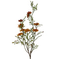 Antique yellow/brown wild Aster spray | Faux florals | Osborne & CO.