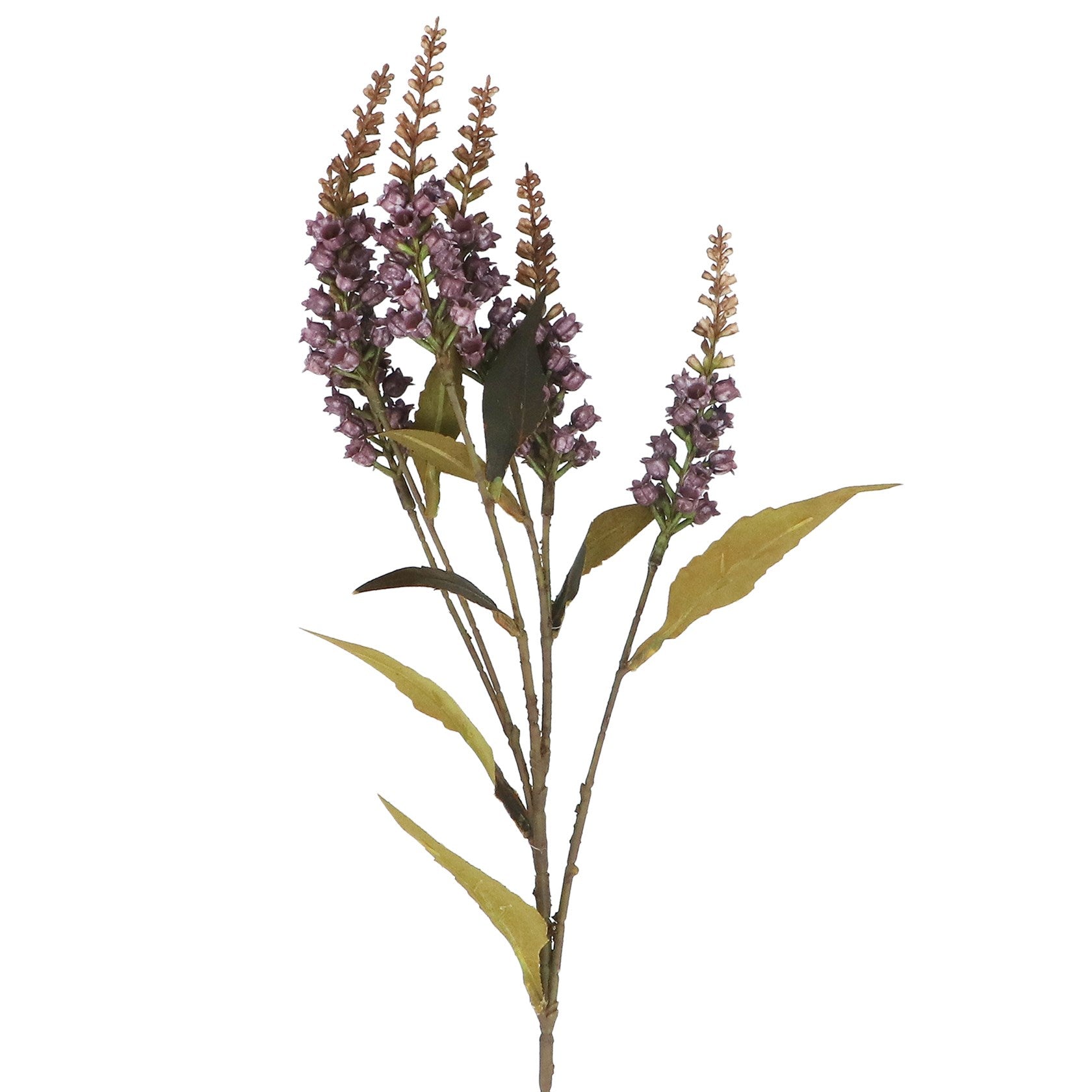 Purple Mini Bell Flower Spray