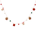 Gingerbread Christmas wool garlands