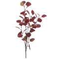 Subtle pink and green eucalyptus stem