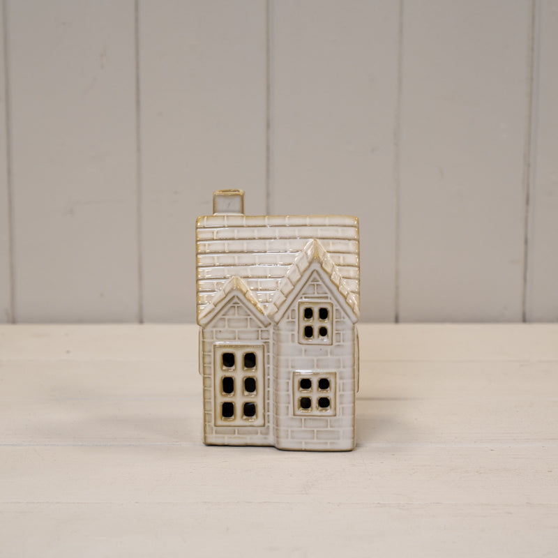 Ceramic light up house